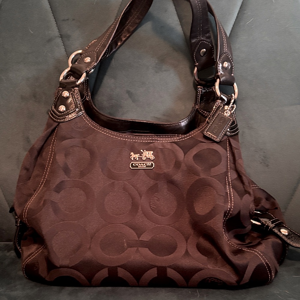 Nearly New Coach purse